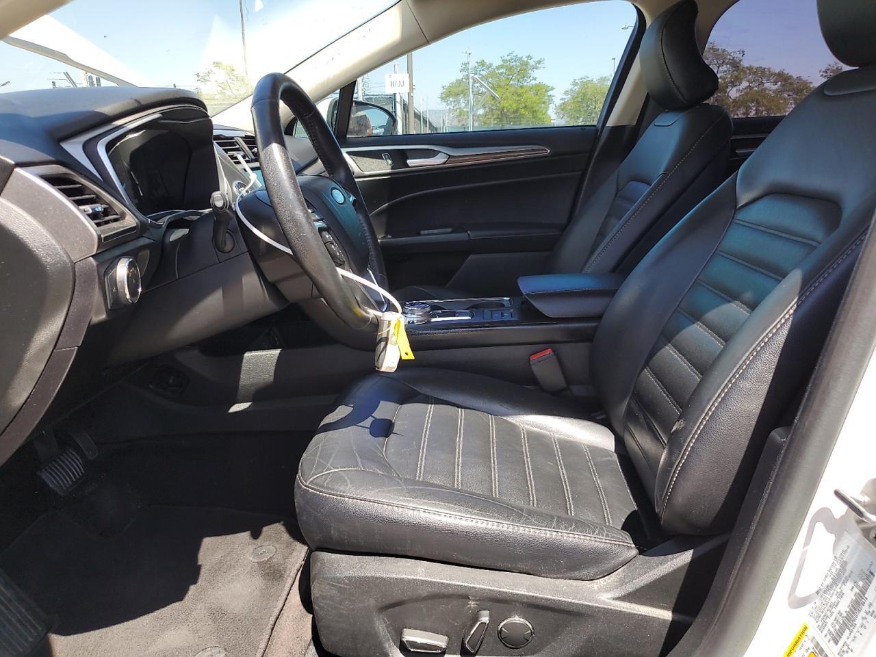 2018 Ford Fusion Se Hybrid - zdjęcie 7