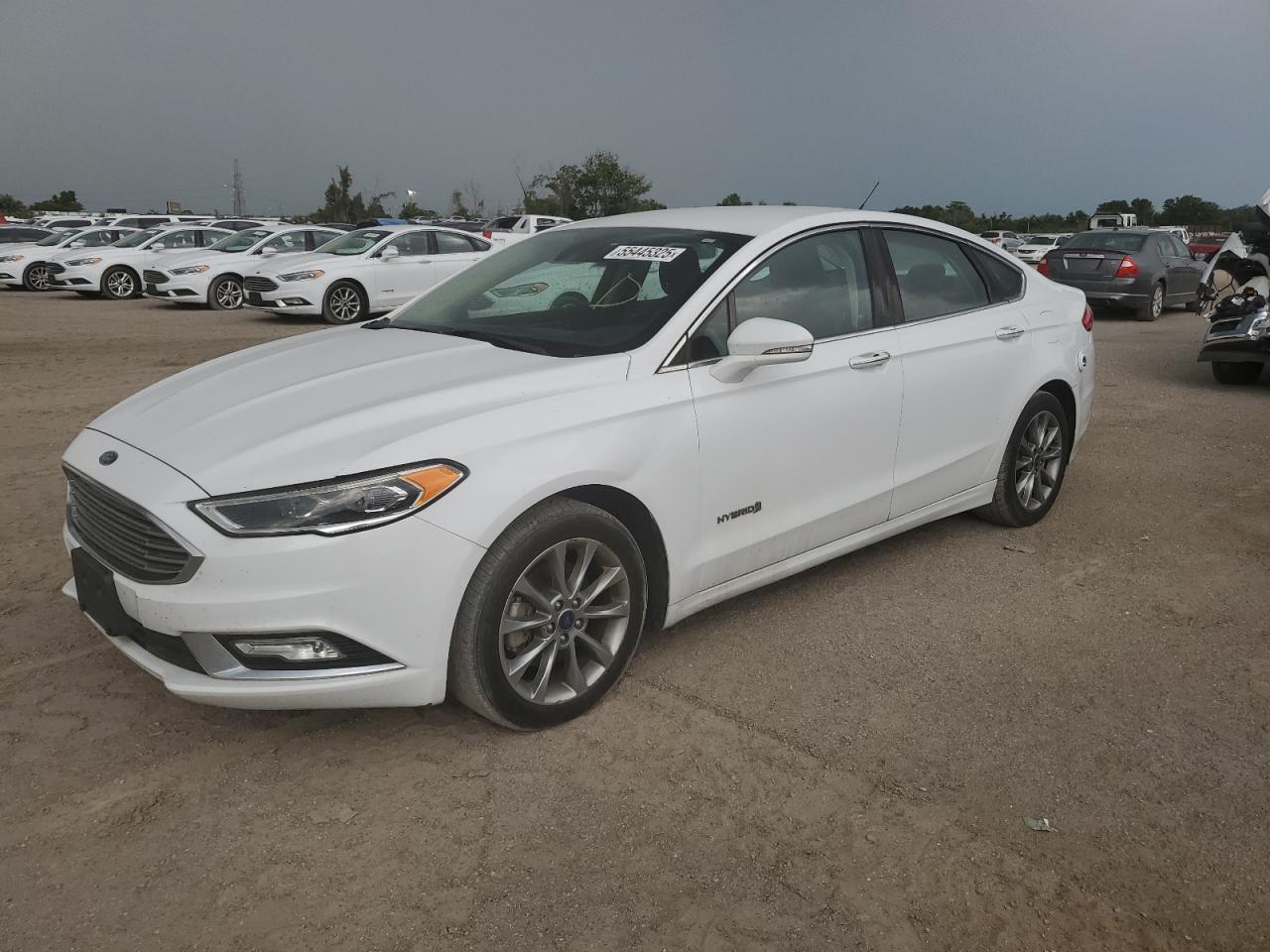 2017 Ford Fusion Se Hybrid - zdjęcie główne