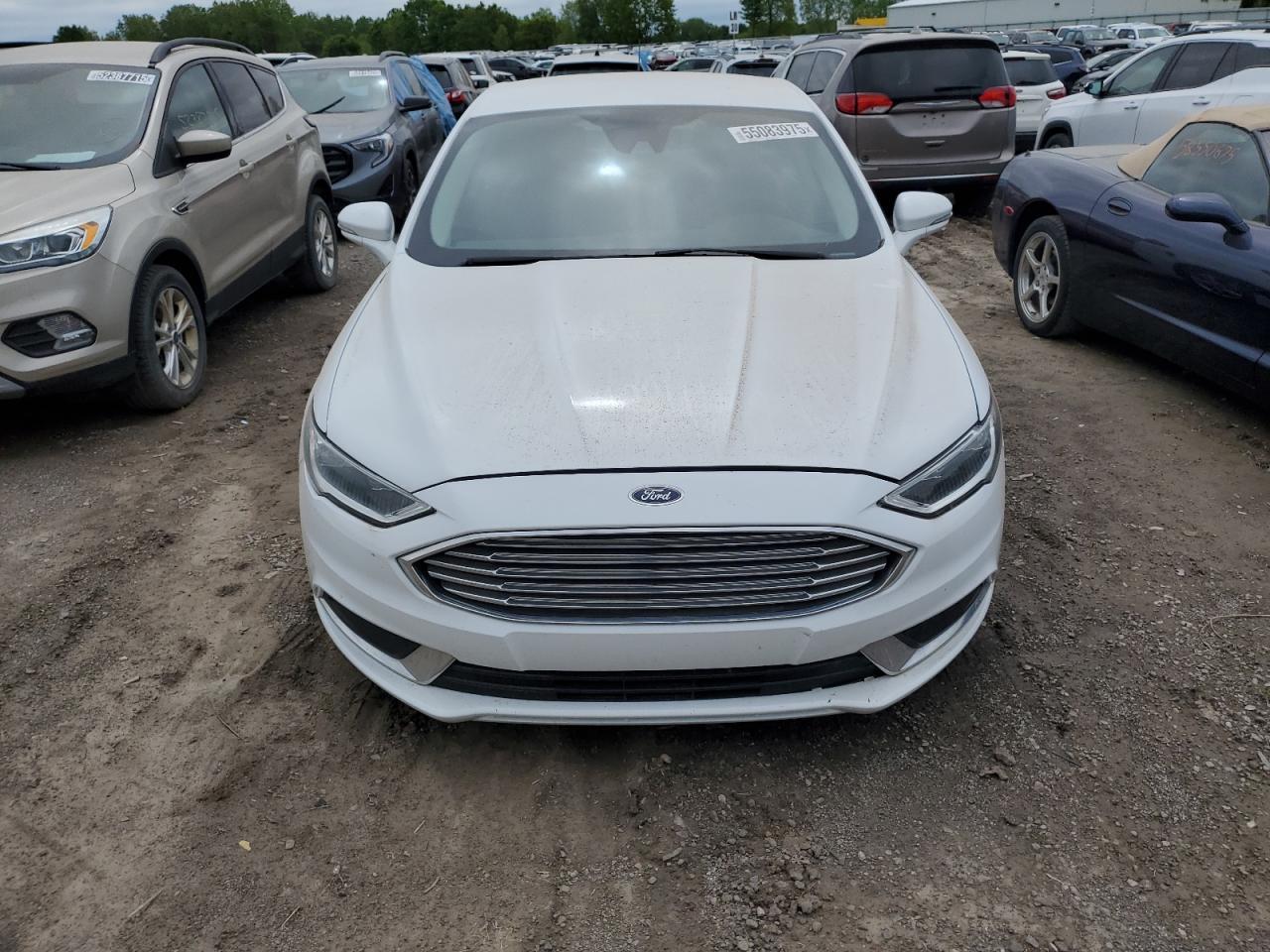 2018 Ford Fusion Se Hybrid - zdjęcie 5