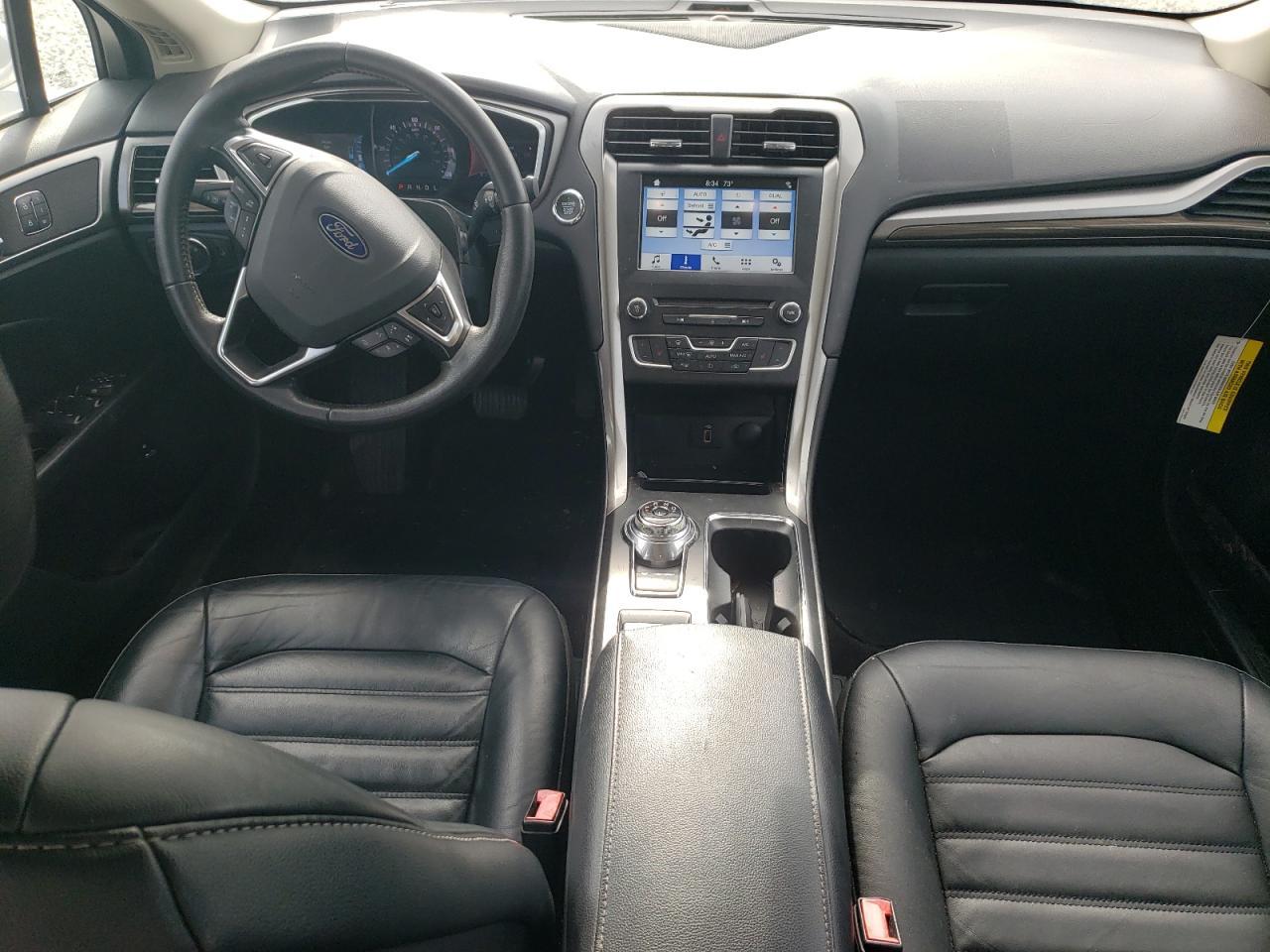 2018 Ford Fusion Se Hybrid - zdjęcie 8