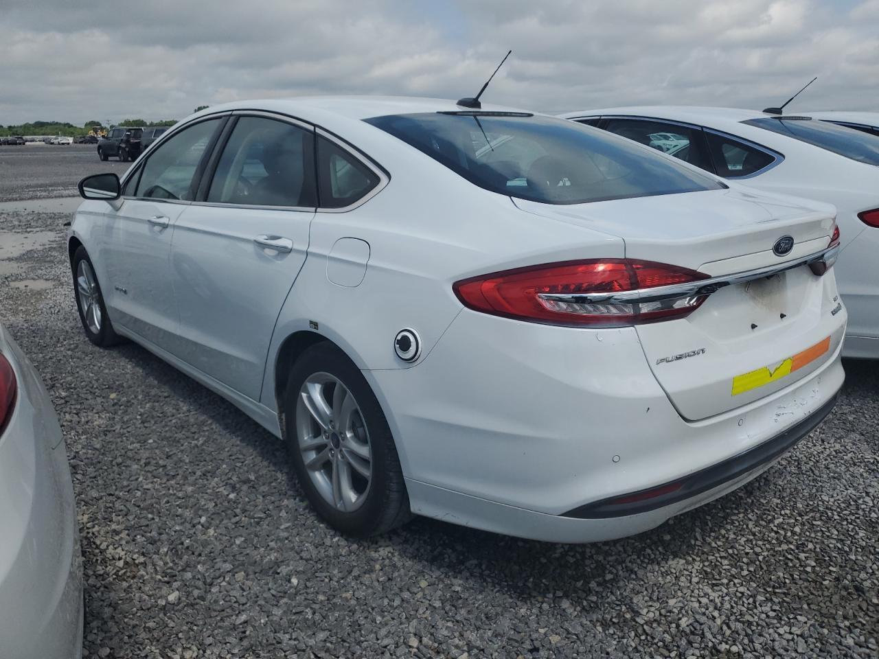 2018 Ford Fusion Se Hybrid - zdjęcie 2
