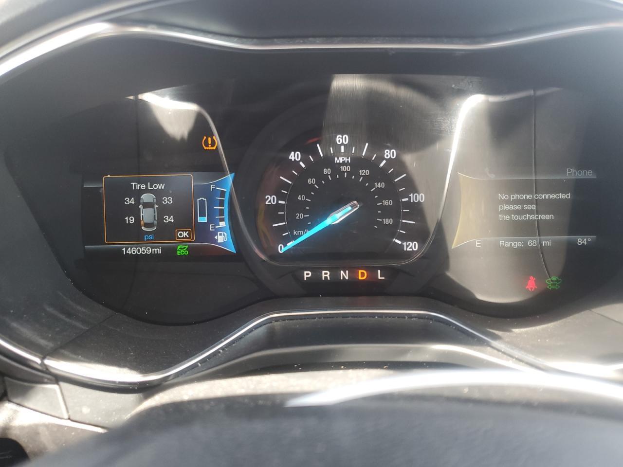 2018 Ford Fusion Se Hybrid - zdjęcie 9