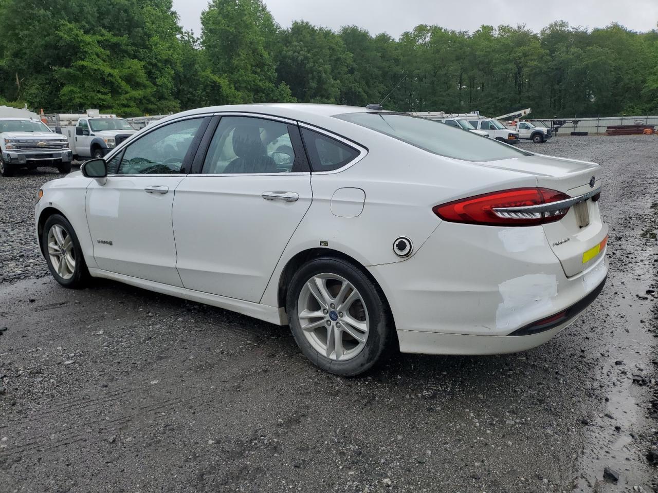 2018 Ford Fusion Se Hybrid - zdjęcie 2