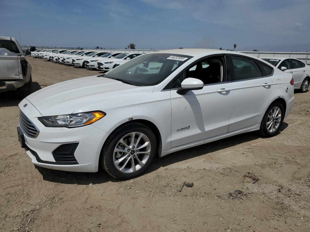 2019 Ford Fusion Se - zdjęcie główne