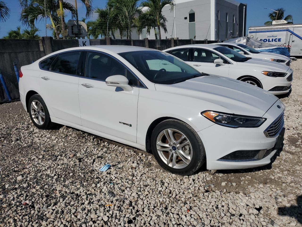 2018 Ford Fusion Se Hybrid - zdjęcie 4