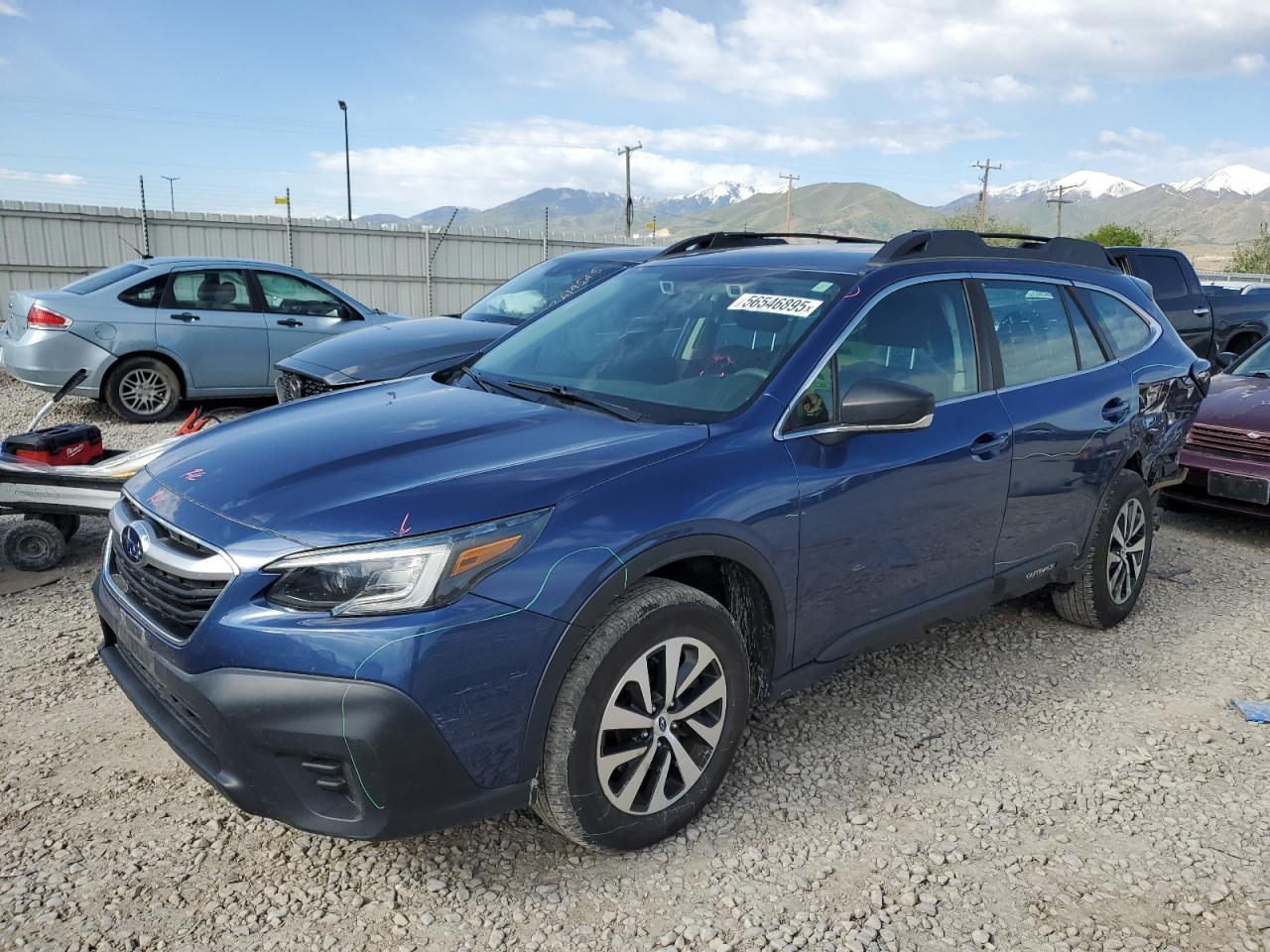 2020 Subaru Outback - zdjęcie główne