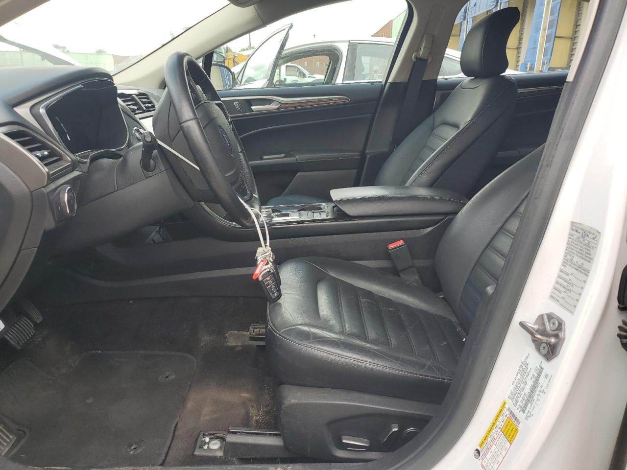 2018 Ford Fusion Se Hybrid - zdjęcie 7