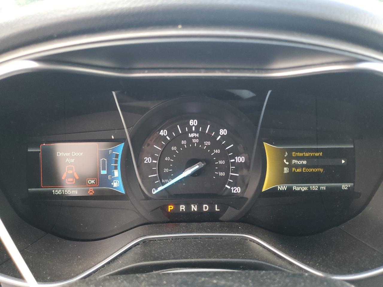 2018 Ford Fusion Se Hybrid - zdjęcie 9