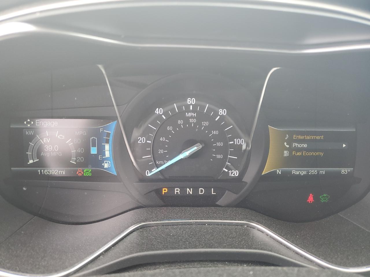 2018 Ford Fusion Se Hybrid - zdjęcie 9