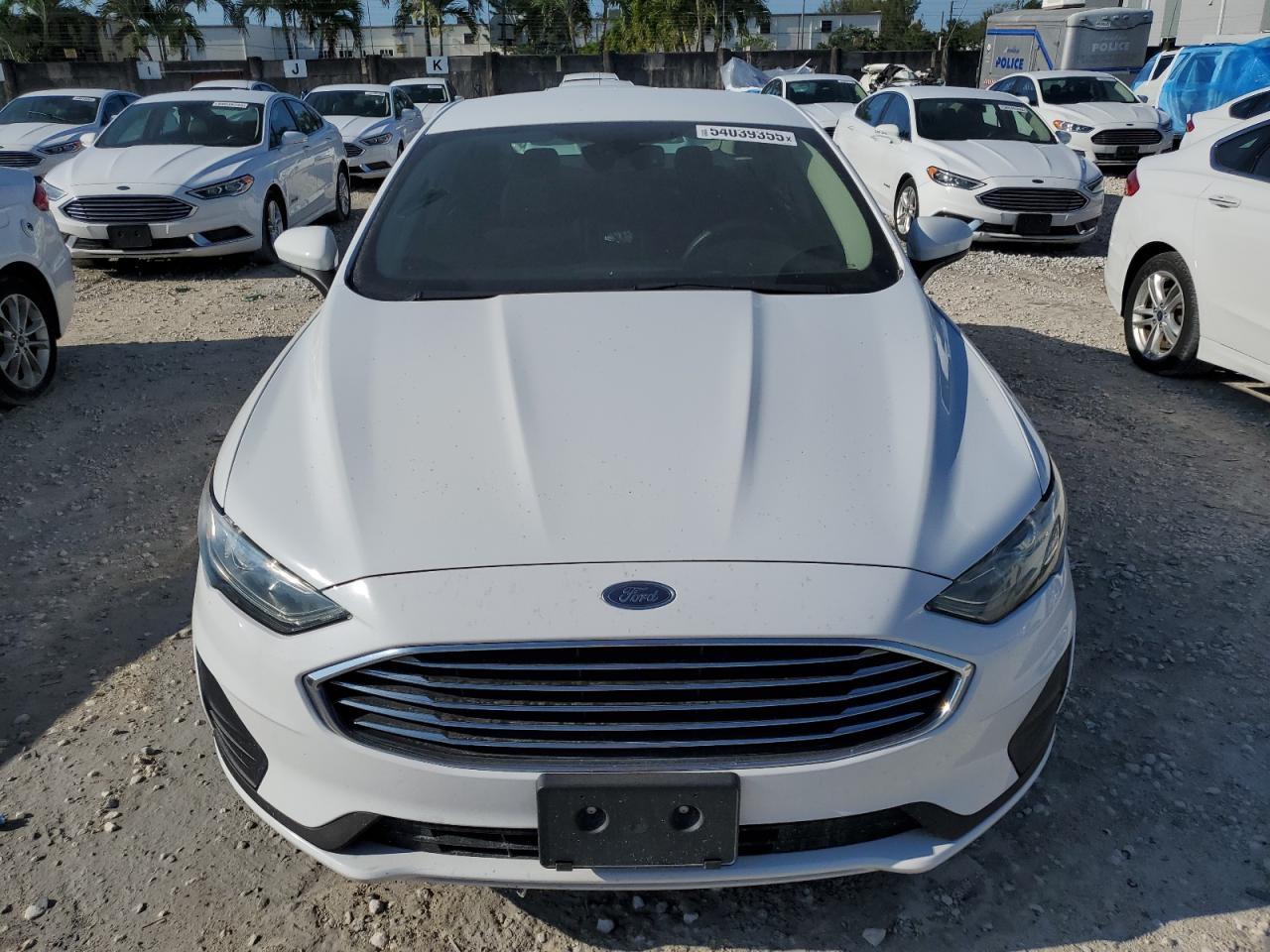 2019 Ford Fusion Se - zdjęcie 5