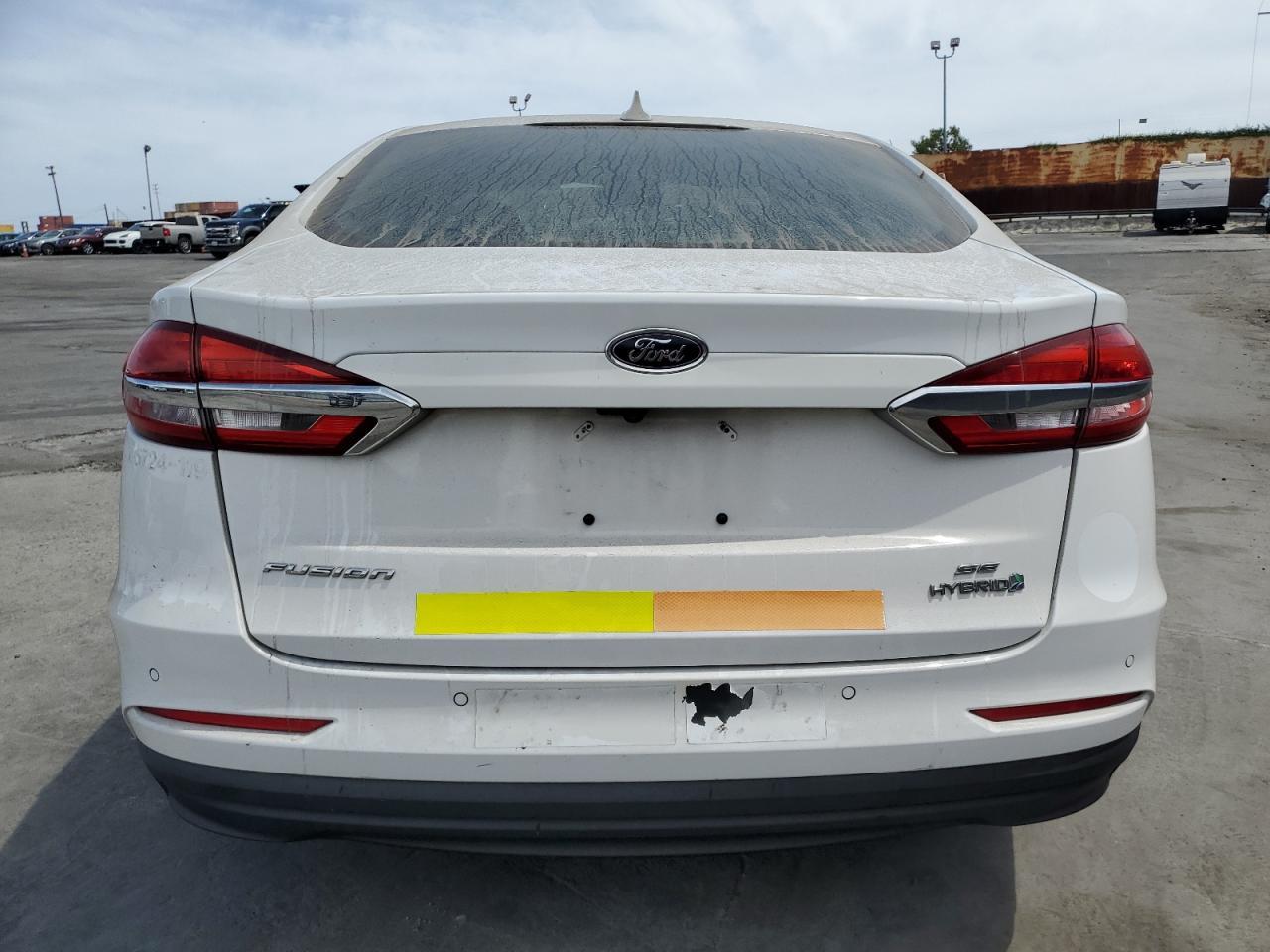 2019 Ford Fusion Se - zdjęcie 6