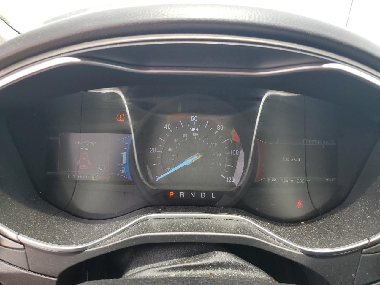 2018 Ford Fusion Se Hybrid - zdjęcie 9