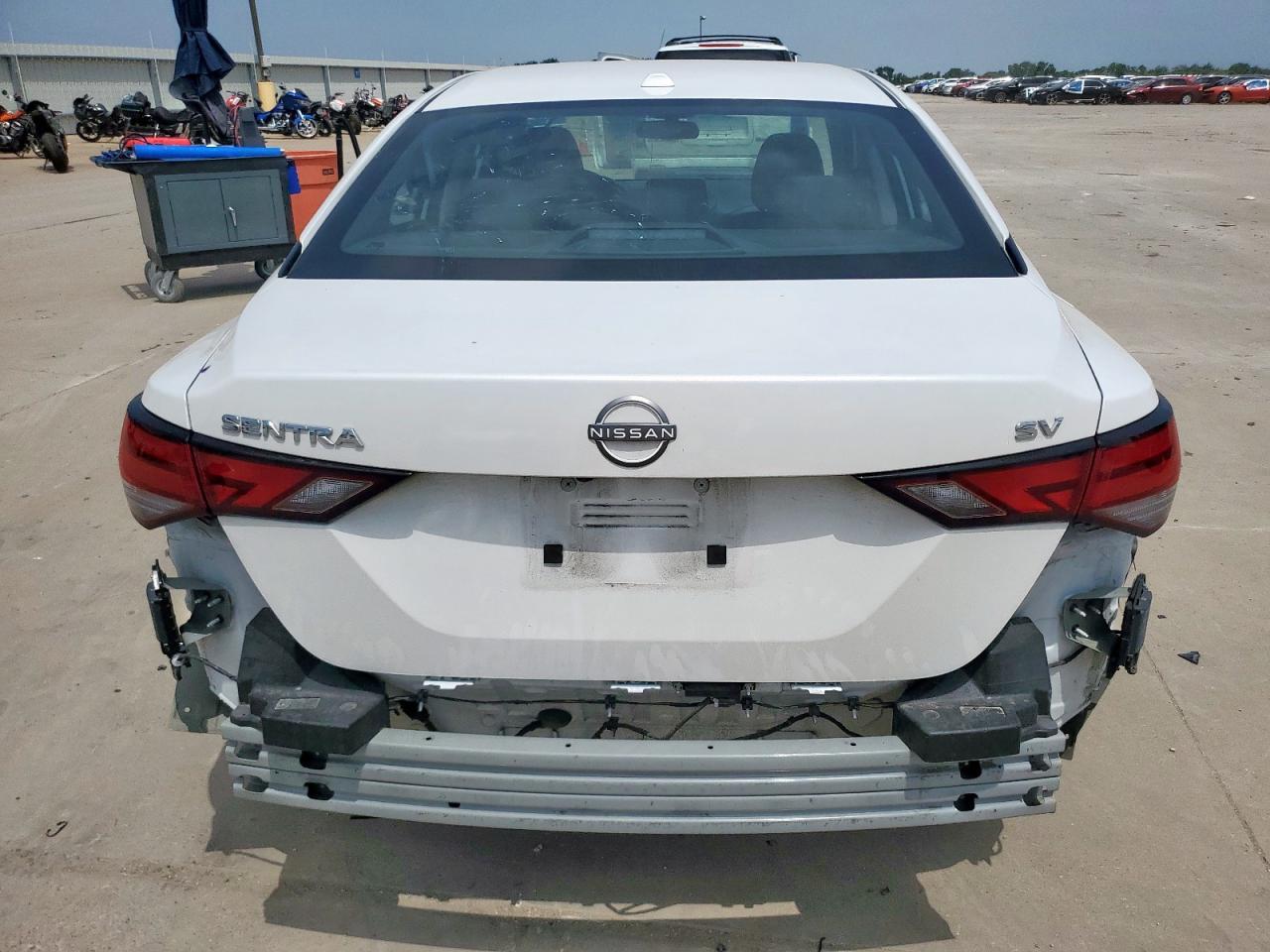 2024 Nissan Sentra Sv - zdjęcie 6