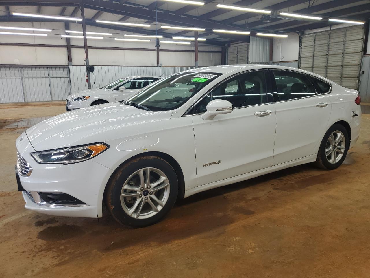 2018 Ford Fusion Se Hybrid - zdjęcie główne