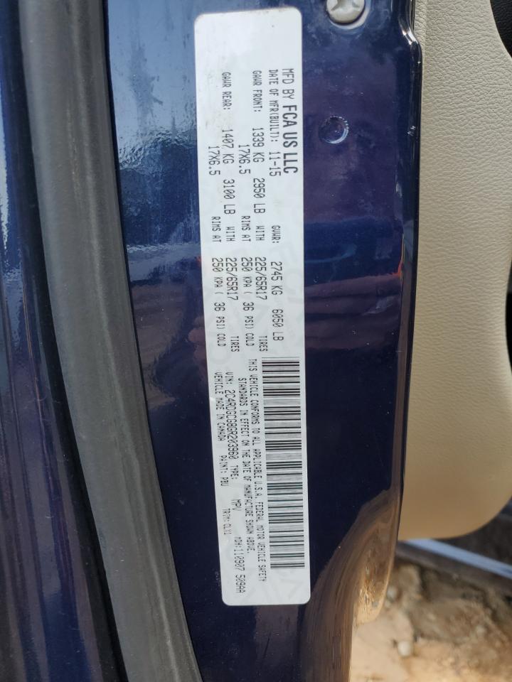 2016 Dodge Grand Caravan Sxt - zdjęcie 13