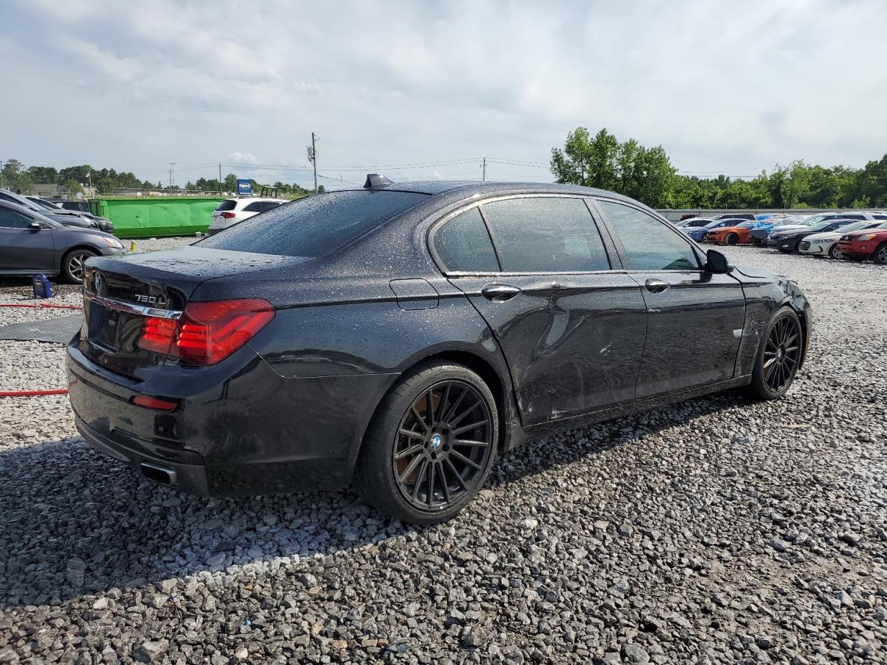2013 BMW 745Li - zdjęcie 3