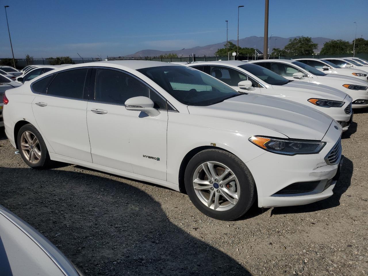 2018 Ford Fusion Se Hybrid - zdjęcie 4