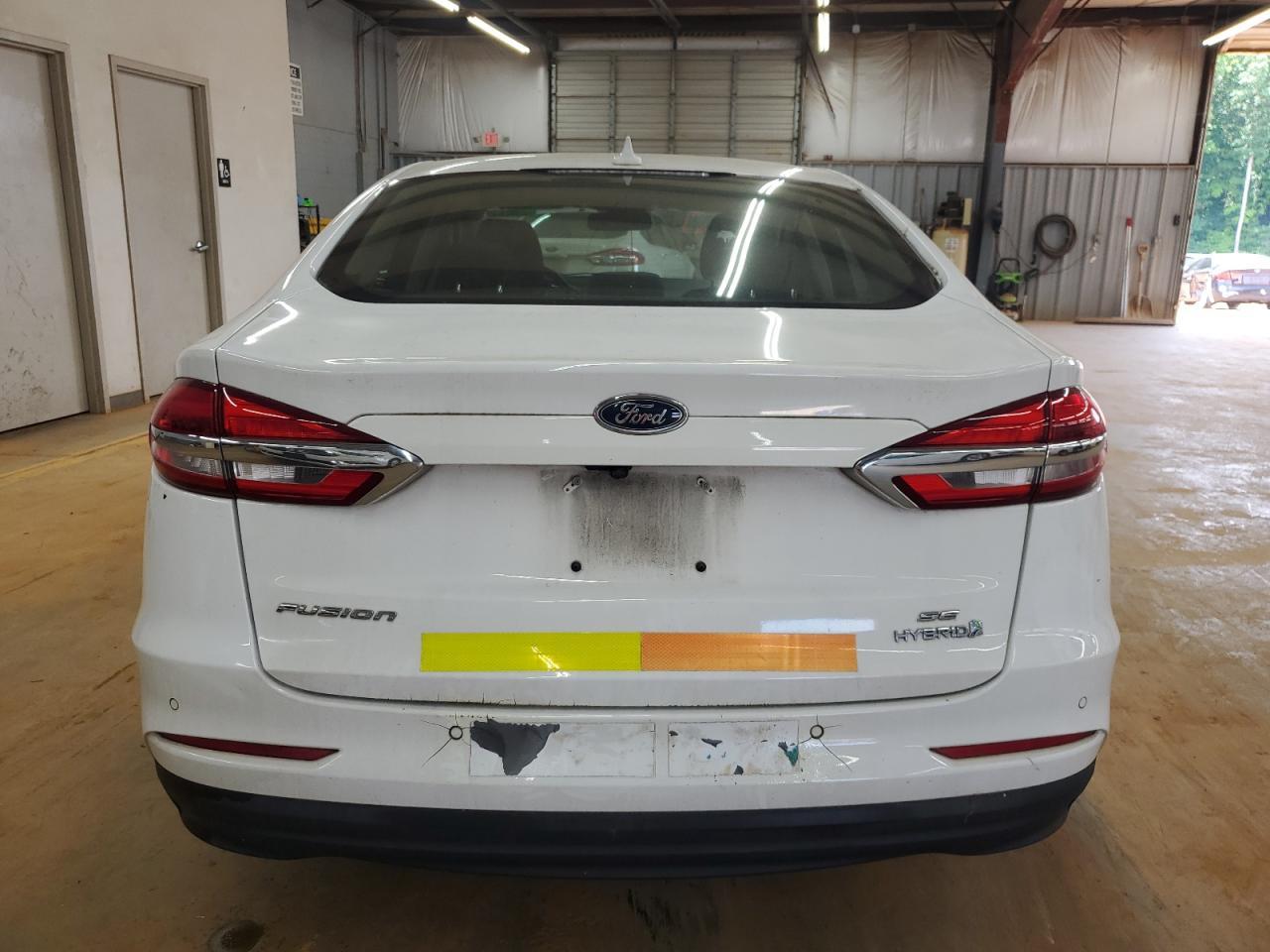 2019 Ford Fusion Se - zdjęcie 6