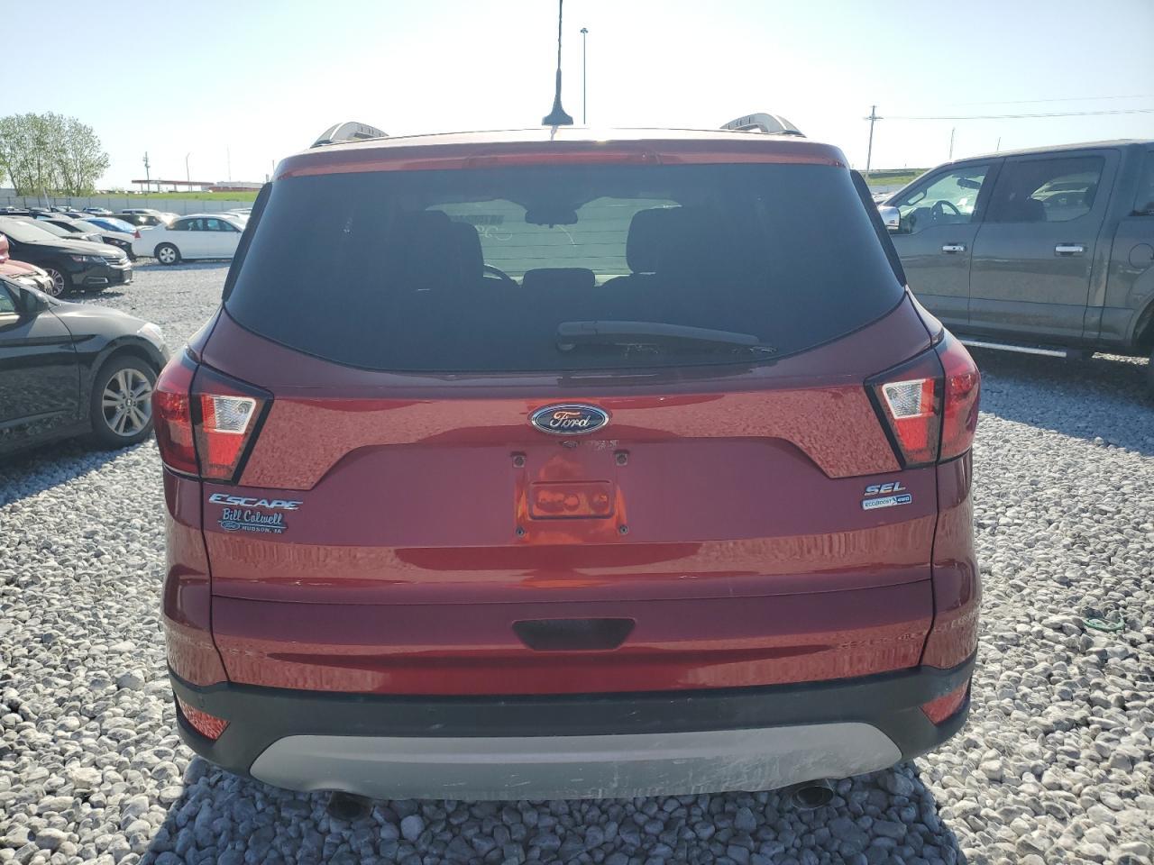 2019 Ford Escape Sel - zdjęcie 6