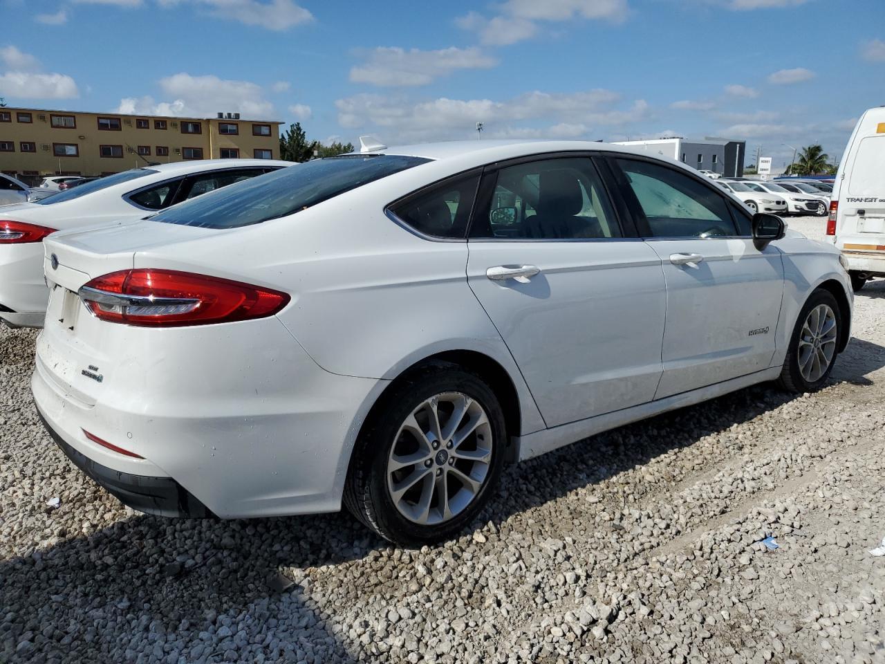 2019 Ford Fusion Se - zdjęcie 3