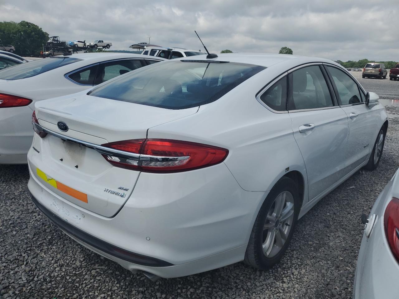 2018 Ford Fusion Se Hybrid - zdjęcie 3