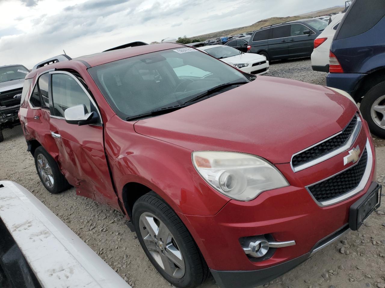 2015 Chevrolet Equinox Ltz - zdjęcie 4