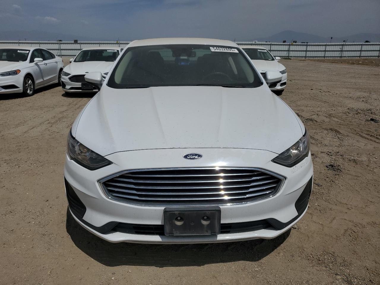 2019 Ford Fusion Se - zdjęcie 5
