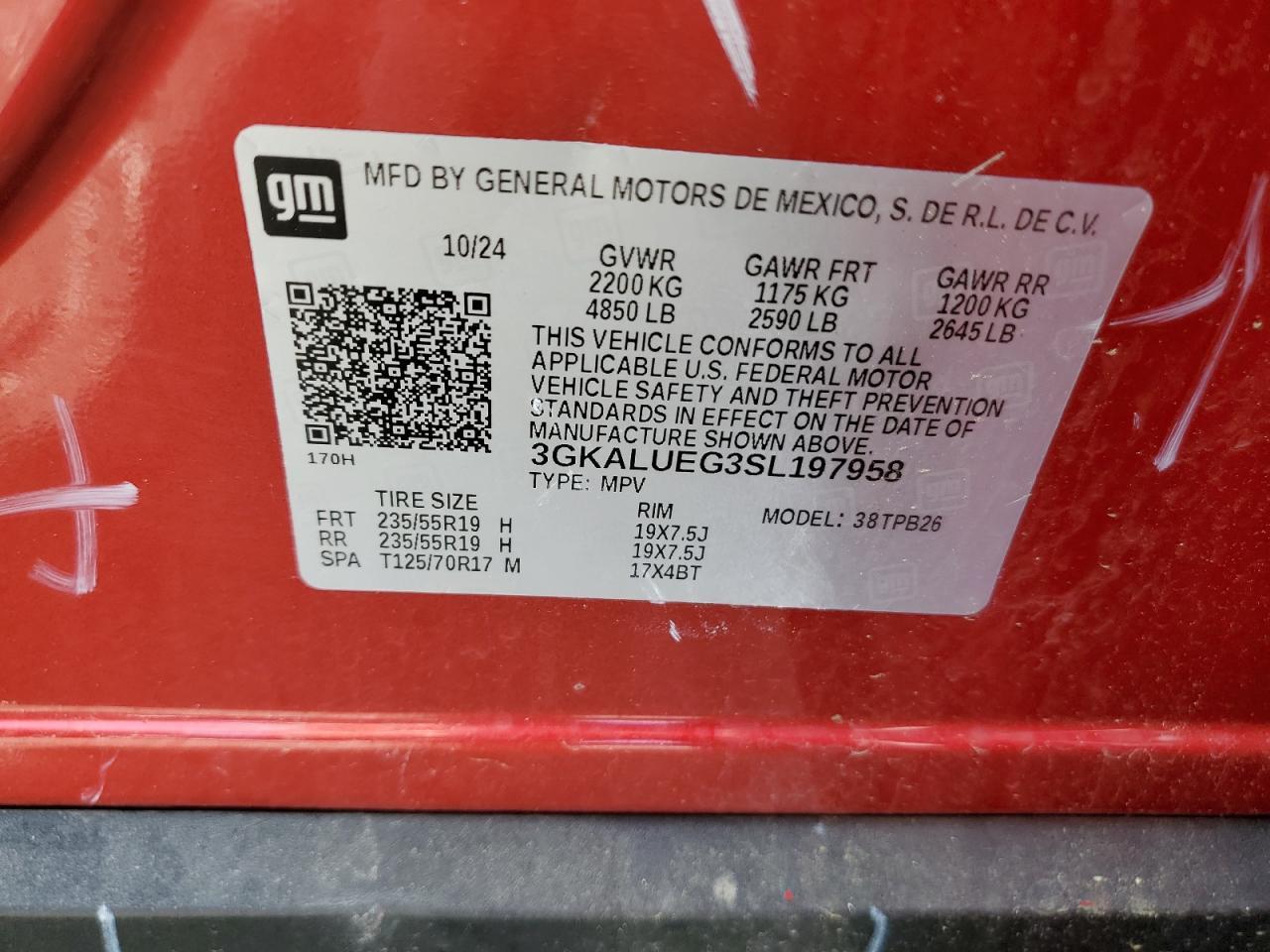 2025 GMC Terrain Elevation - zdjęcie 14
