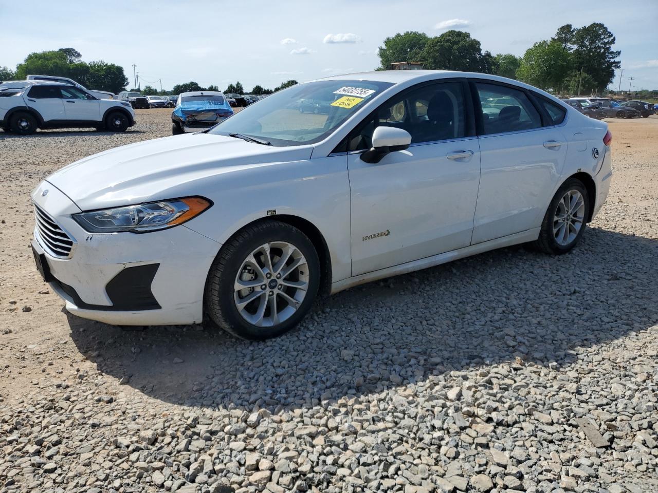 2019 Ford Fusion Se - zdjęcie główne