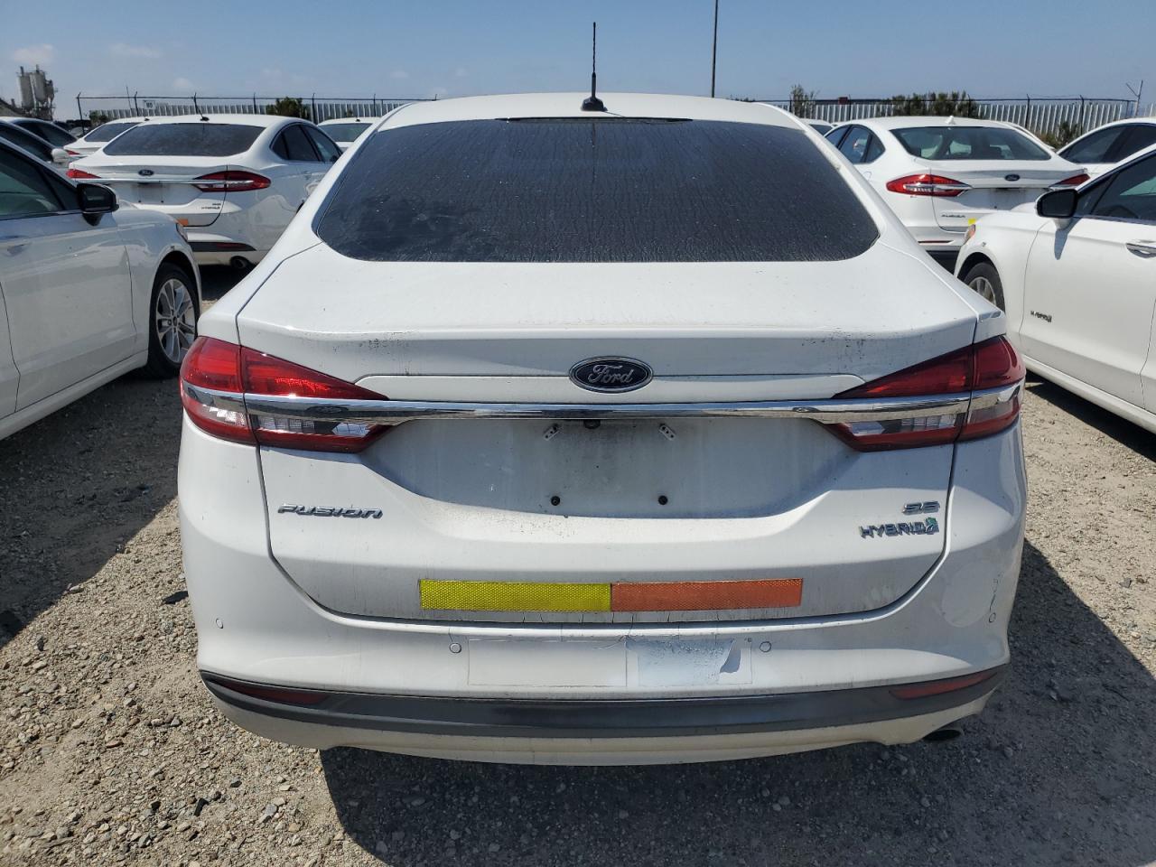 2018 Ford Fusion Se Hybrid - zdjęcie 6