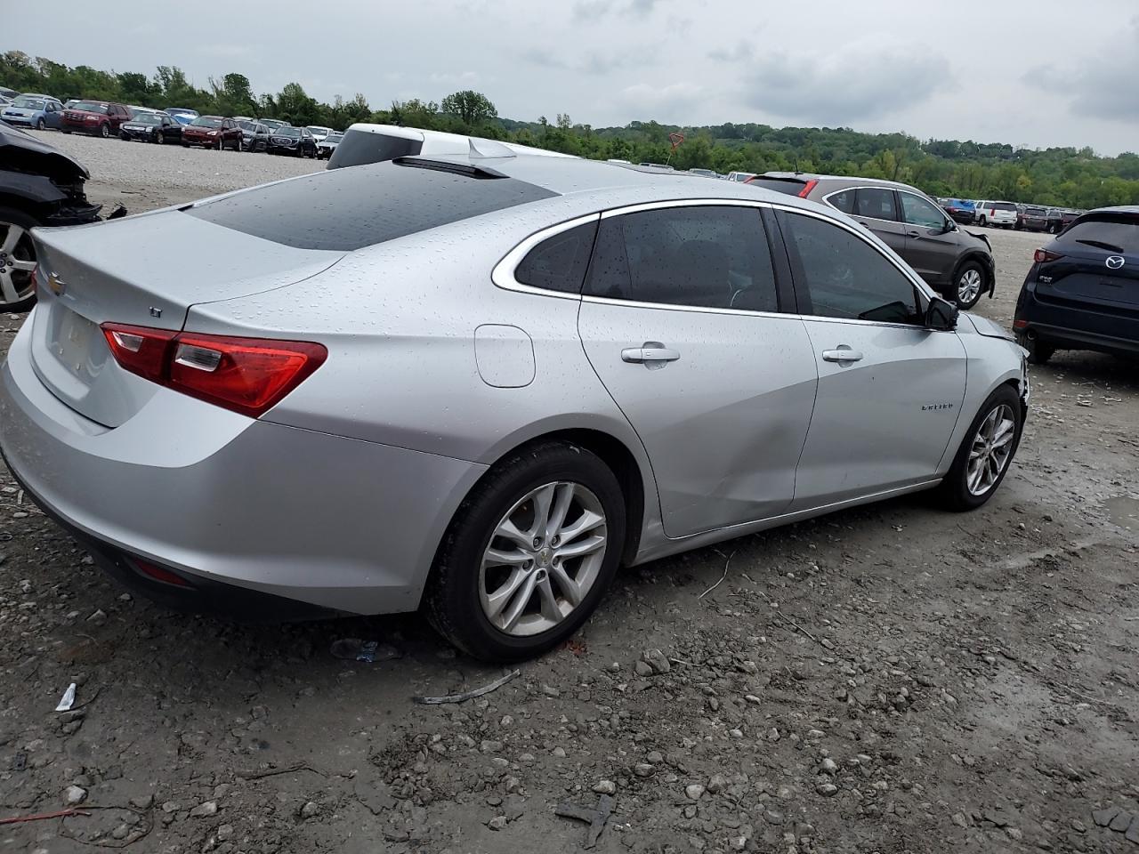 2018 Chevrolet Malibu Lt - zdjęcie 3