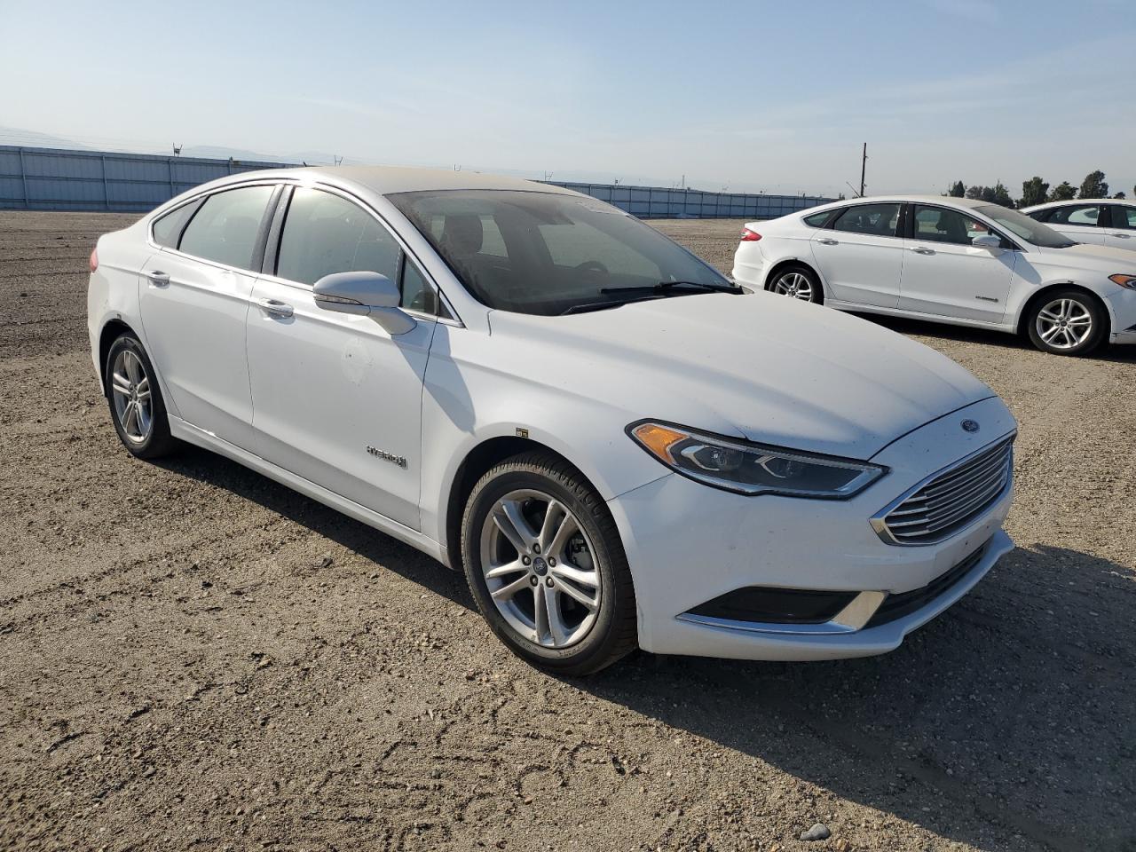 2018 Ford Fusion Se Hybrid - zdjęcie 4