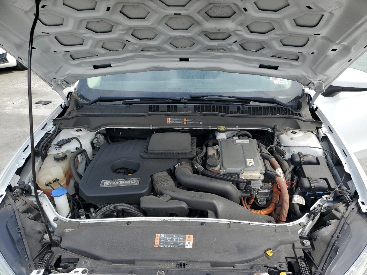 2019 Ford Fusion Se - zdjęcie 11