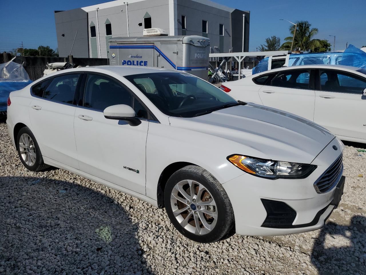 2019 Ford Fusion Se - zdjęcie 4