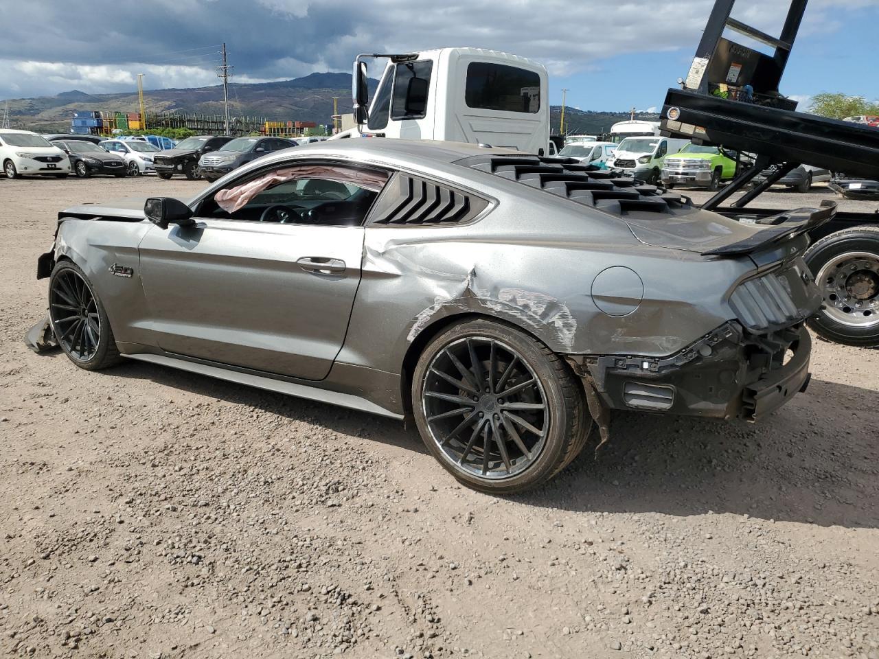 2016 Ford Mustang Gt - zdjęcie 2