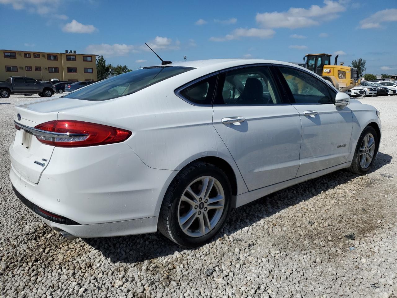 2018 Ford Fusion Se Hybrid - zdjęcie 3