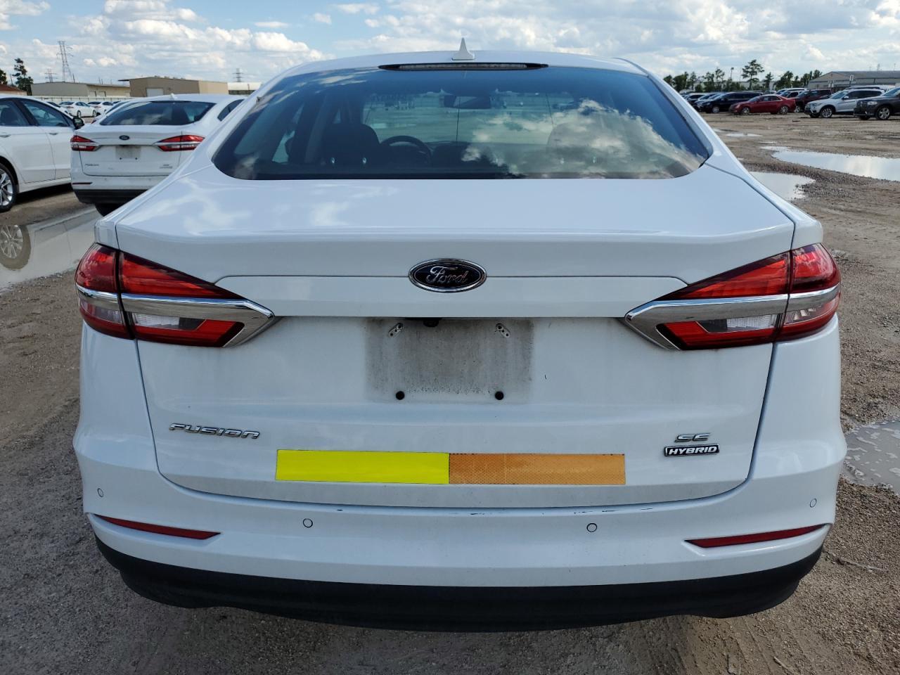 2020 Ford Fusion Se - zdjęcie 6