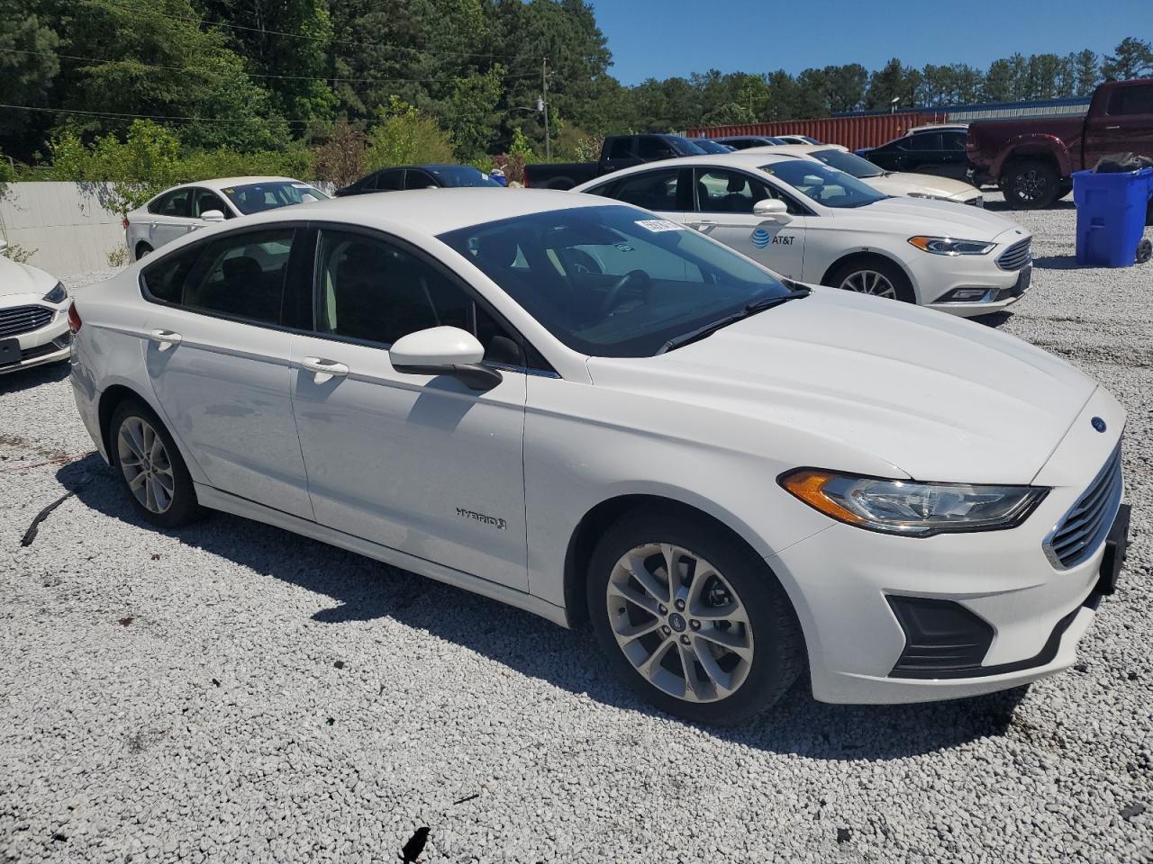 2019 Ford Fusion Se - zdjęcie 4