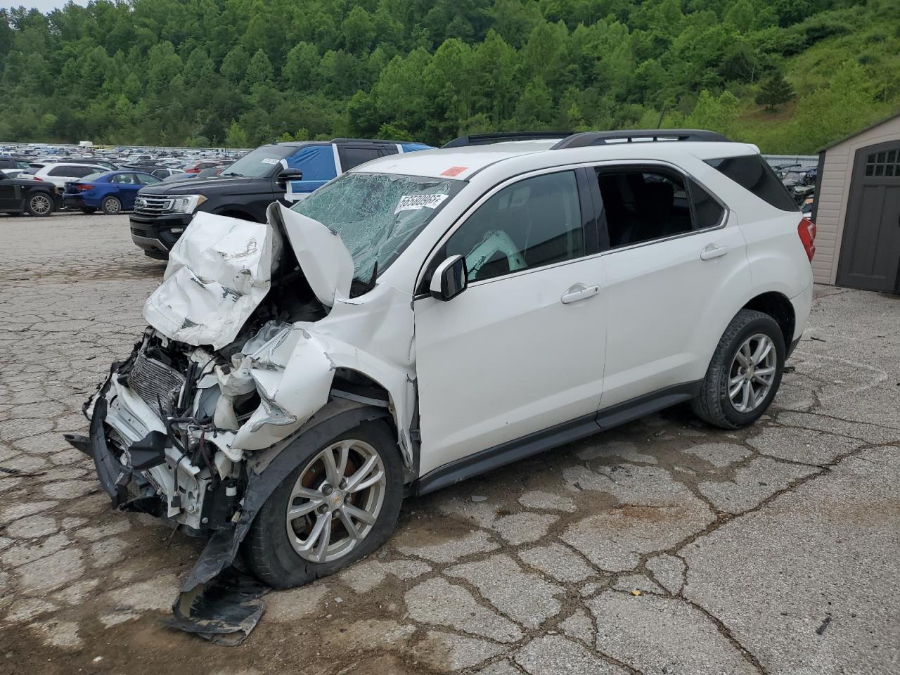 2016 Chevrolet Equinox Lt - zdjęcie główne