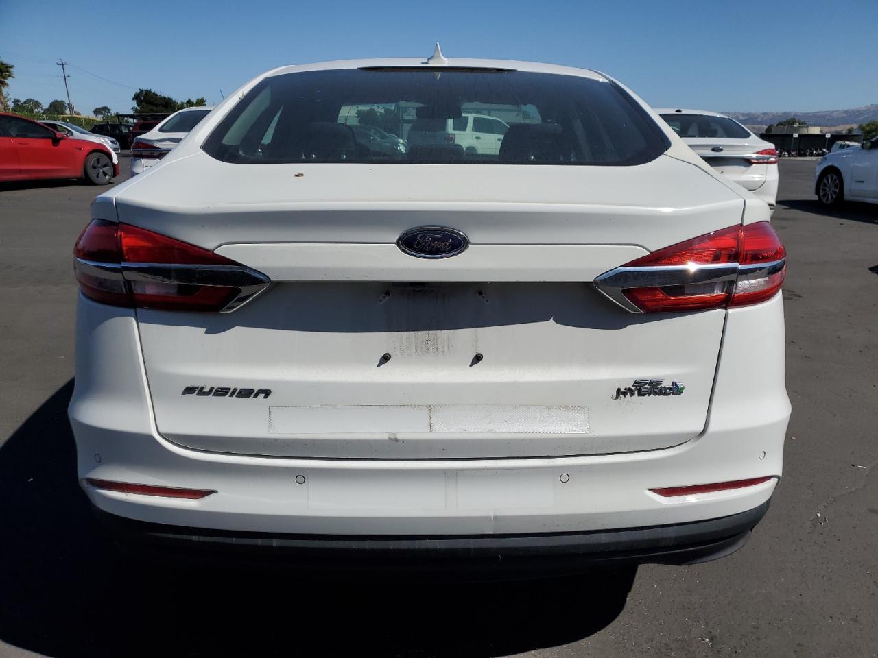 2019 Ford Fusion Se - zdjęcie 6
