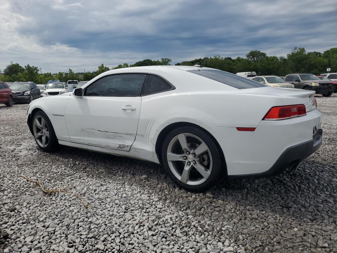 2014 Chevrolet Camaro Lt - zdjęcie 2