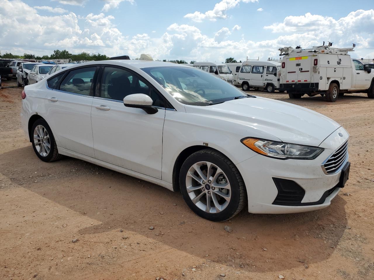 2020 Ford Fusion Se - zdjęcie 4