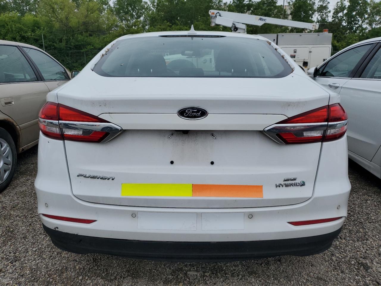 2019 Ford Fusion Se - zdjęcie 6