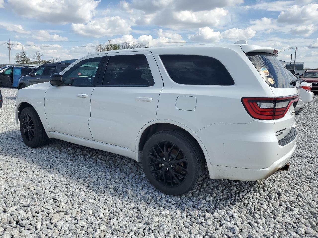 2014 Dodge Durango Sxt - zdjęcie 2