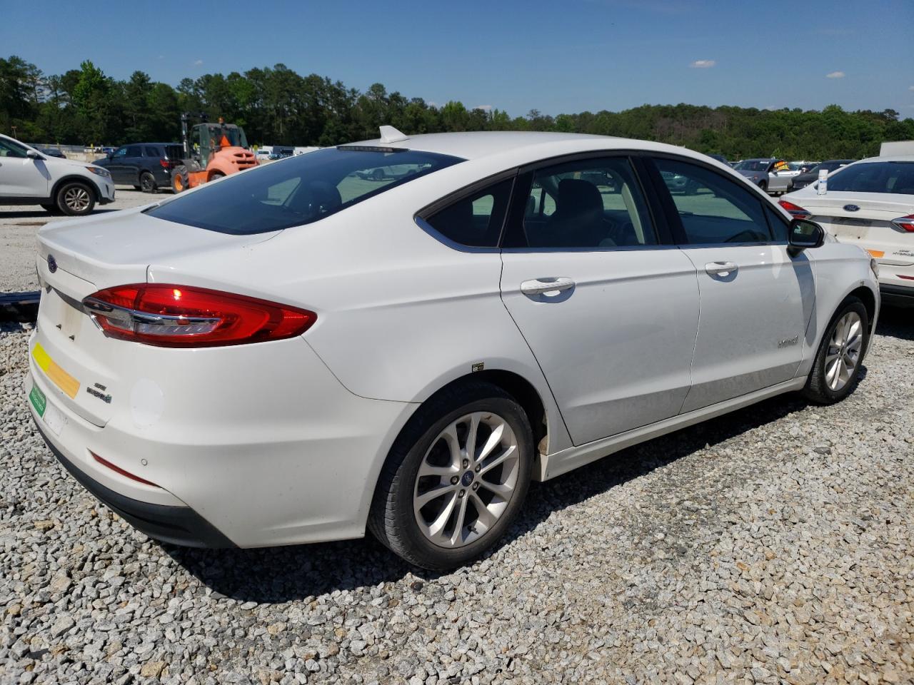 2019 Ford Fusion Se - zdjęcie 3