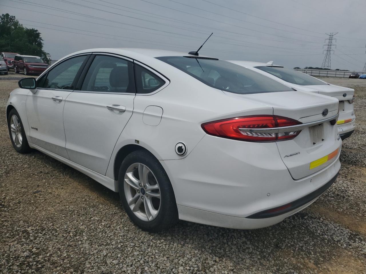 2018 Ford Fusion Se Hybrid - zdjęcie 2