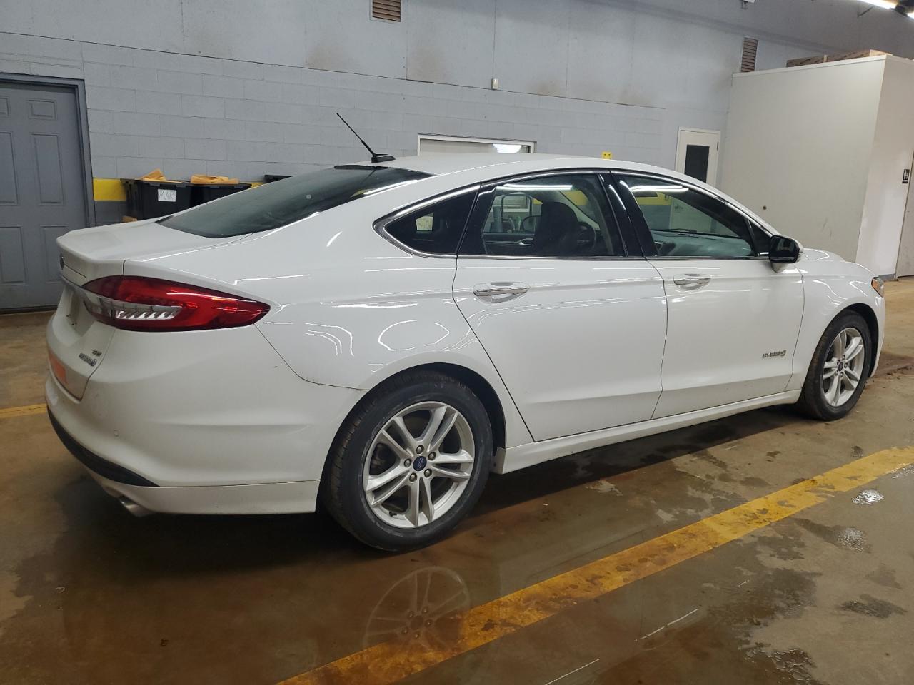 2018 Ford Fusion Se Hybrid - zdjęcie 3