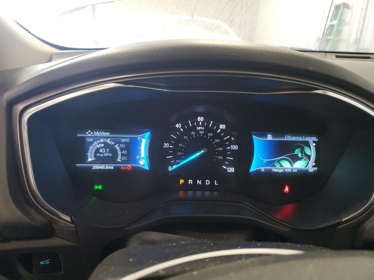 2019 Ford Fusion Se - zdjęcie 9