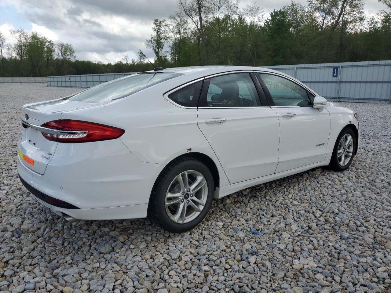 2018 Ford Fusion Se Hybrid - zdjęcie 3