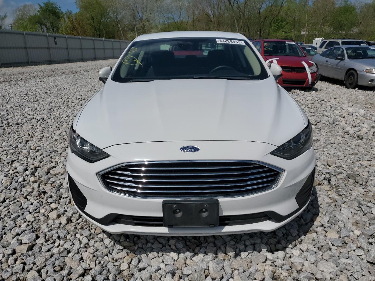 2019 Ford Fusion Se - zdjęcie 5